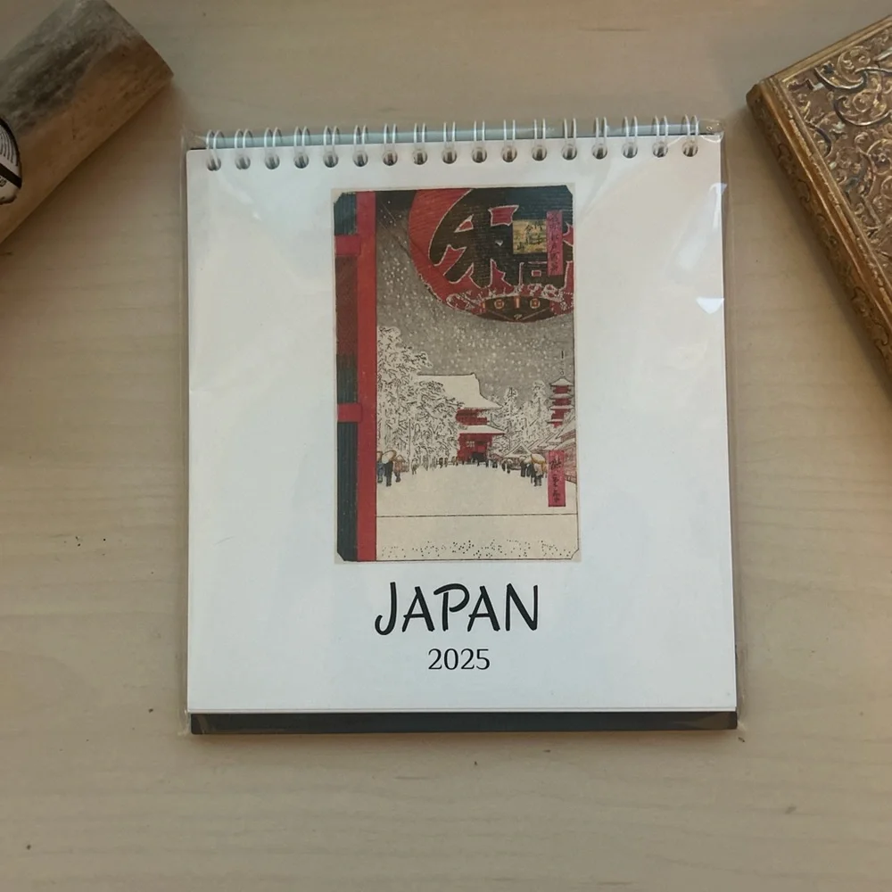 Japan 2025 Calendar